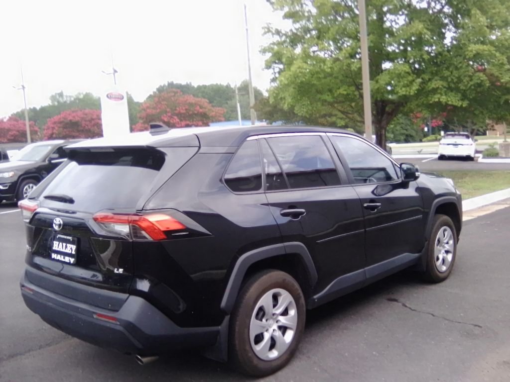 Used 2023 Black Toyota LE image 4