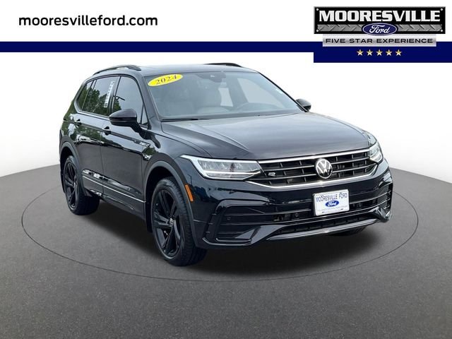 2024 Volkswagen Tiguan SE R-LINE BLACK
