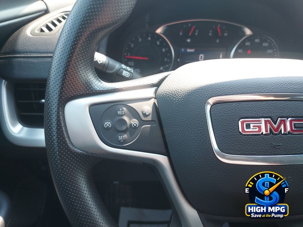 Used 2024 Blue GMC SLE image 19