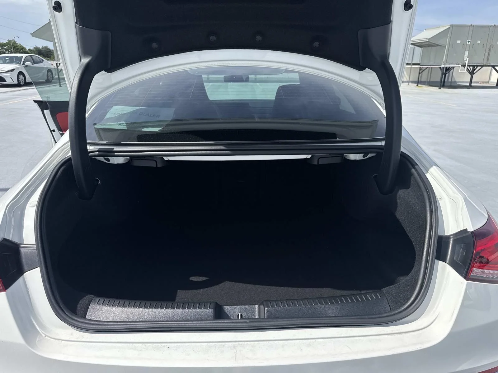 Used 2022 Polar White Mercedes-Benz CLA 250 image 8