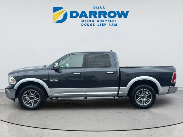 Used 2017 Gray Ram Laramie image 2