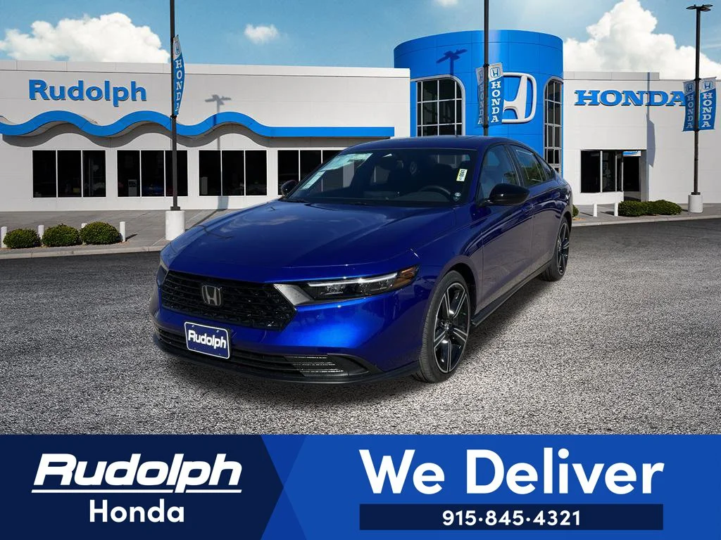New 2026 Still Night Pearl Honda Sport image 1
