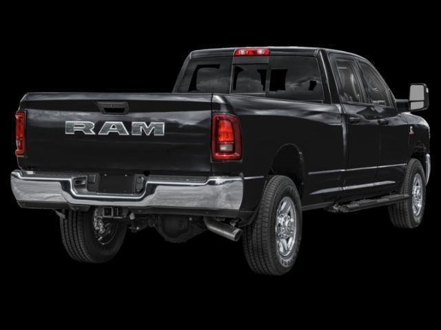 New 2027 Diamond Black Crystal Pearl-Coat Exterior Paint RAM Tradesman image 2