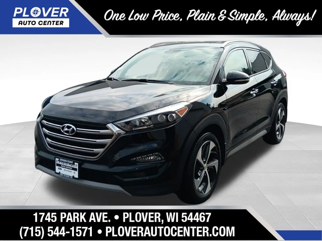 Used 2018 Black Noir Pearl Hyundai Limited image 1