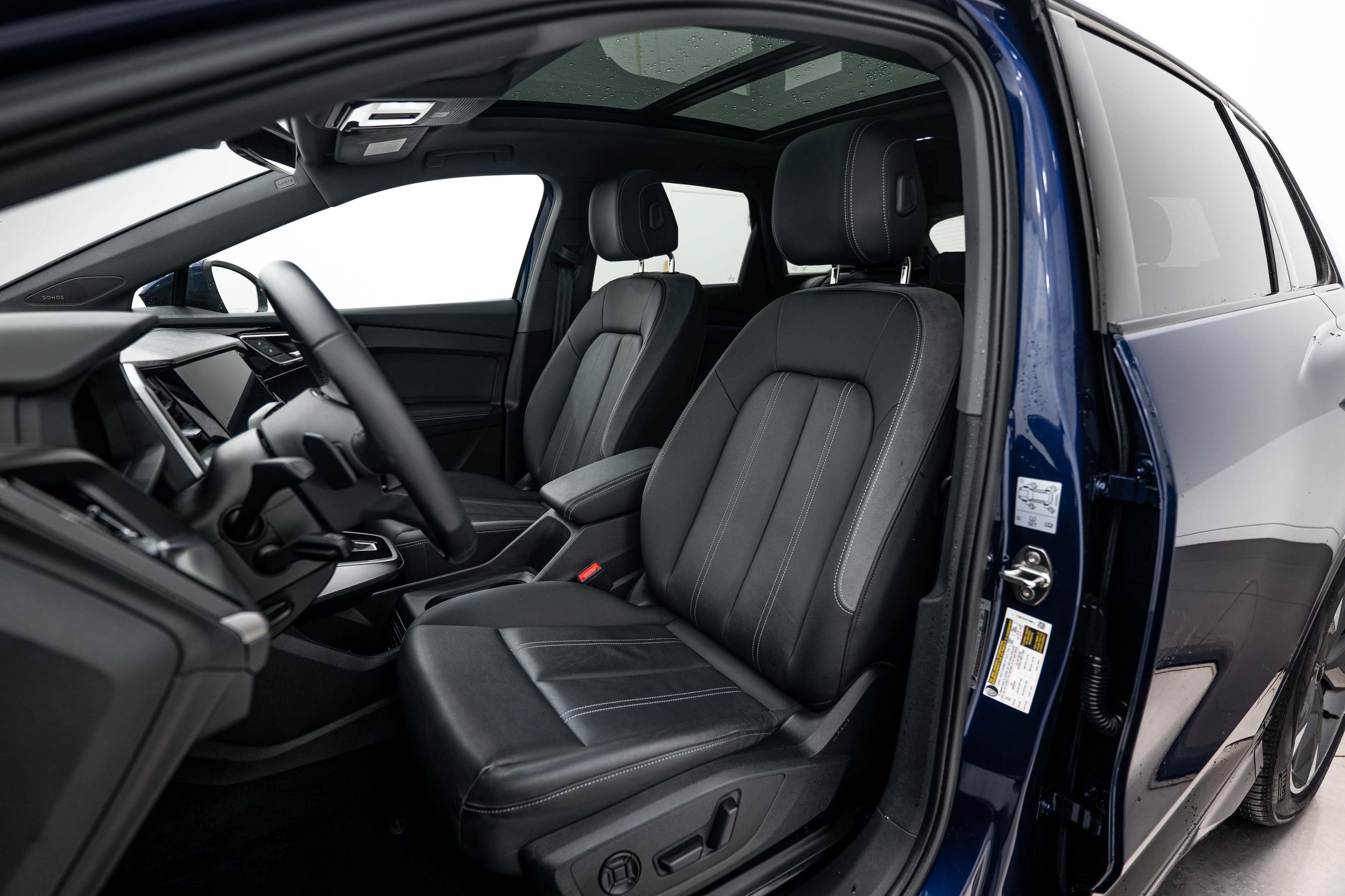Certified Used 2024 Navarra Blue Metallic Audi Premium Plus image 15