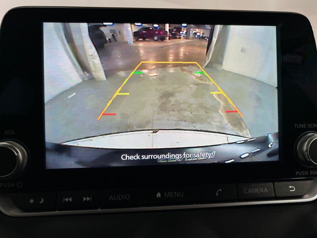 Used 2022 Black Nissan SV image 26