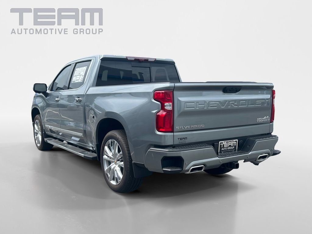 New 2026 Sterling Gray Metallic Chevrolet High Country image 5