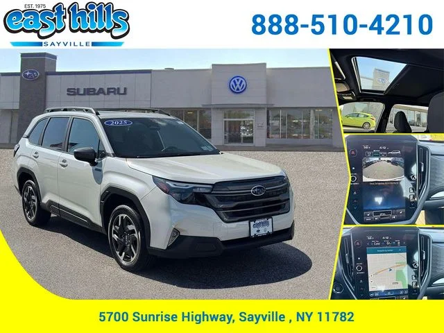 2025 Subaru Forester Hybrid Premium