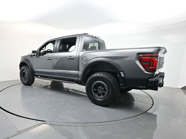 New 2026 Carbonized Gray Metallic Ford Raptor® image 46