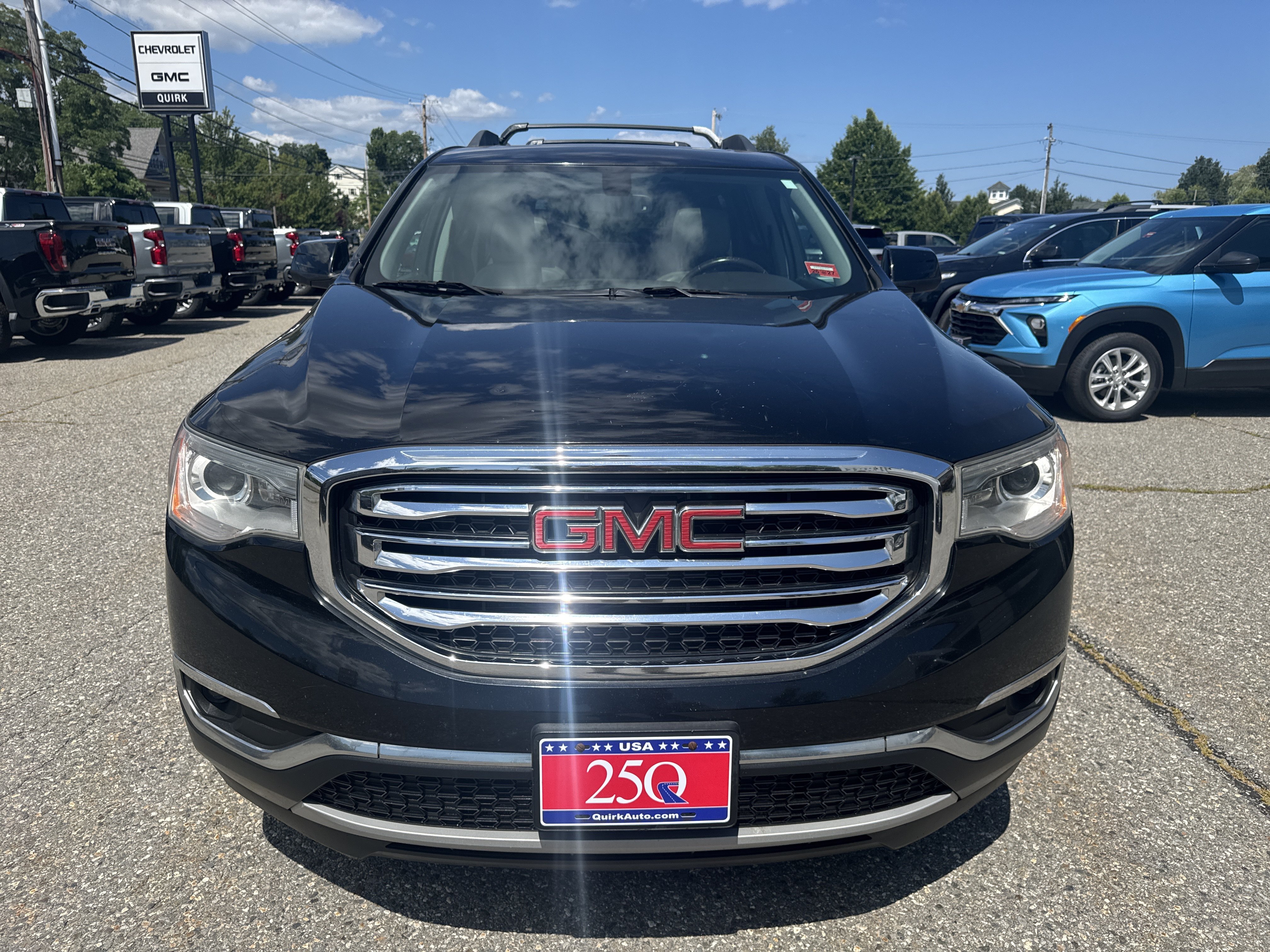Used 2017 GMC Acadia SLT-1 with VIN 1GKKNMLS0HZ130645 for sale in Rockland, ME