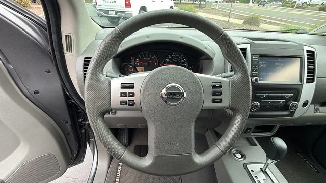 Used 2021 Gun Metallic Nissan SV image 24