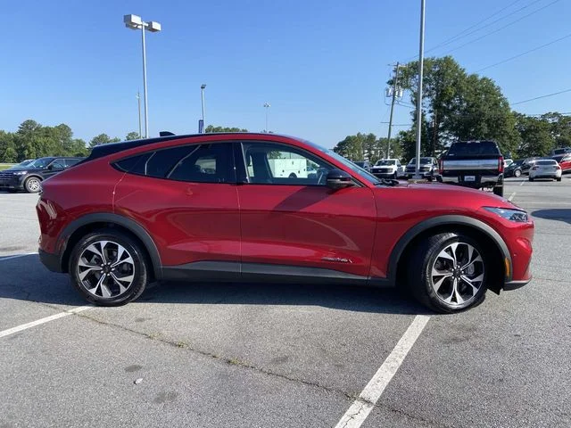 Certified 2024 Ford Mustang Mach-E Select AWD with VIN 3FMTK1SU5RMA05911 for sale in Union City, GA