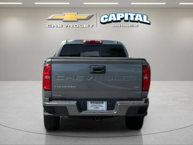 Used 2022 Satin Steel Metallic Chevrolet Z71 image 5