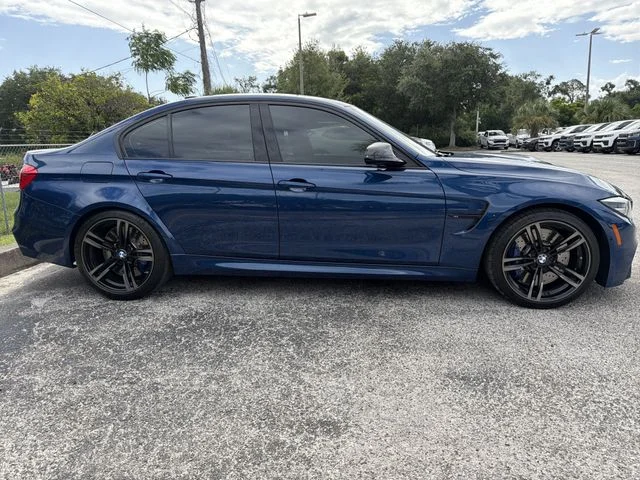 Used 2018 Blue BMW Base image 3