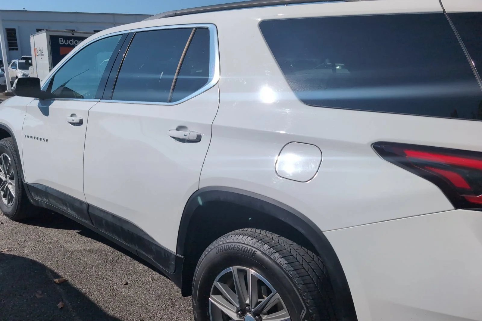 Used 2023 SUMMIT WHITE Chevrolet LT Cloth image 8