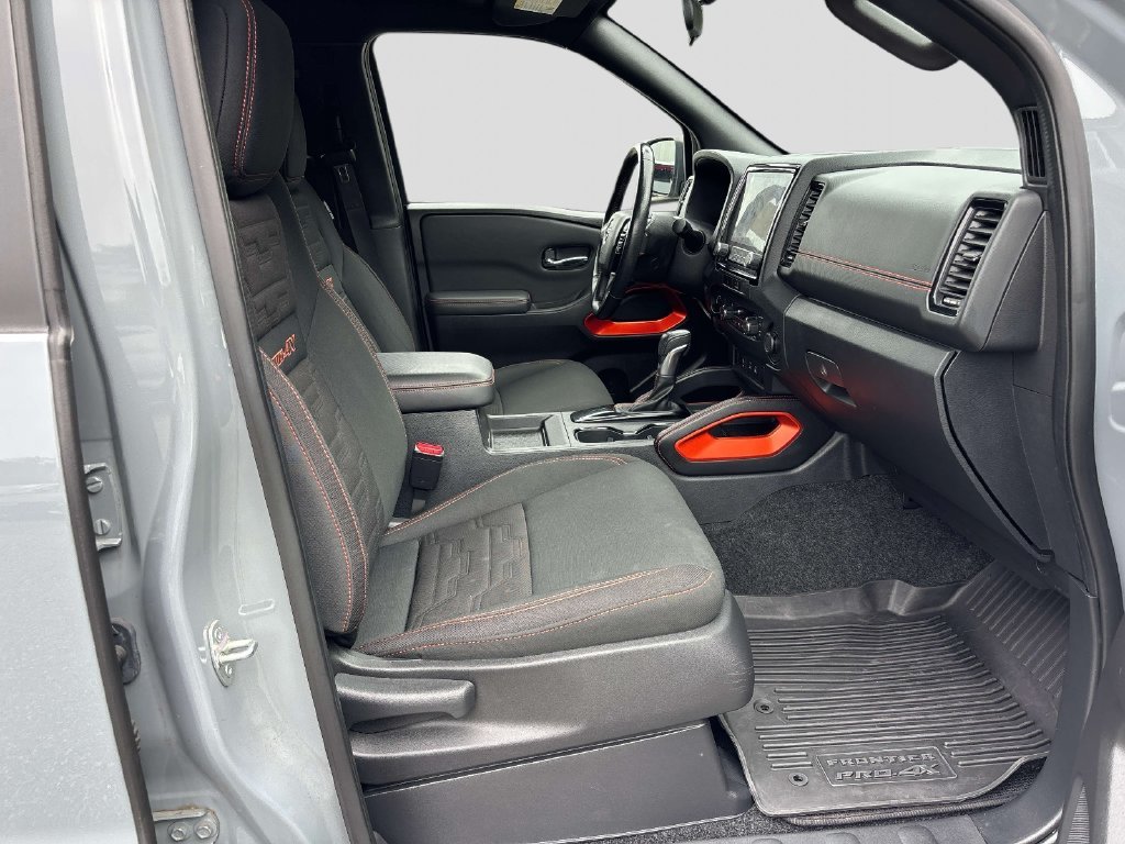 Used 2022 Gray Nissan PRO-4X image 14