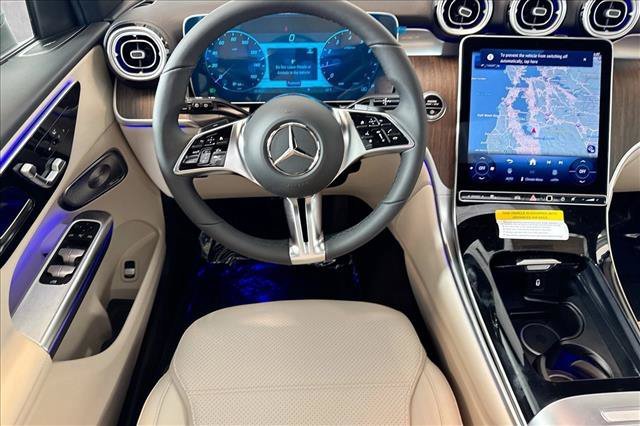 New 2026 Verde Silver Metallic Mercedes-Benz GLC 300 image 50
