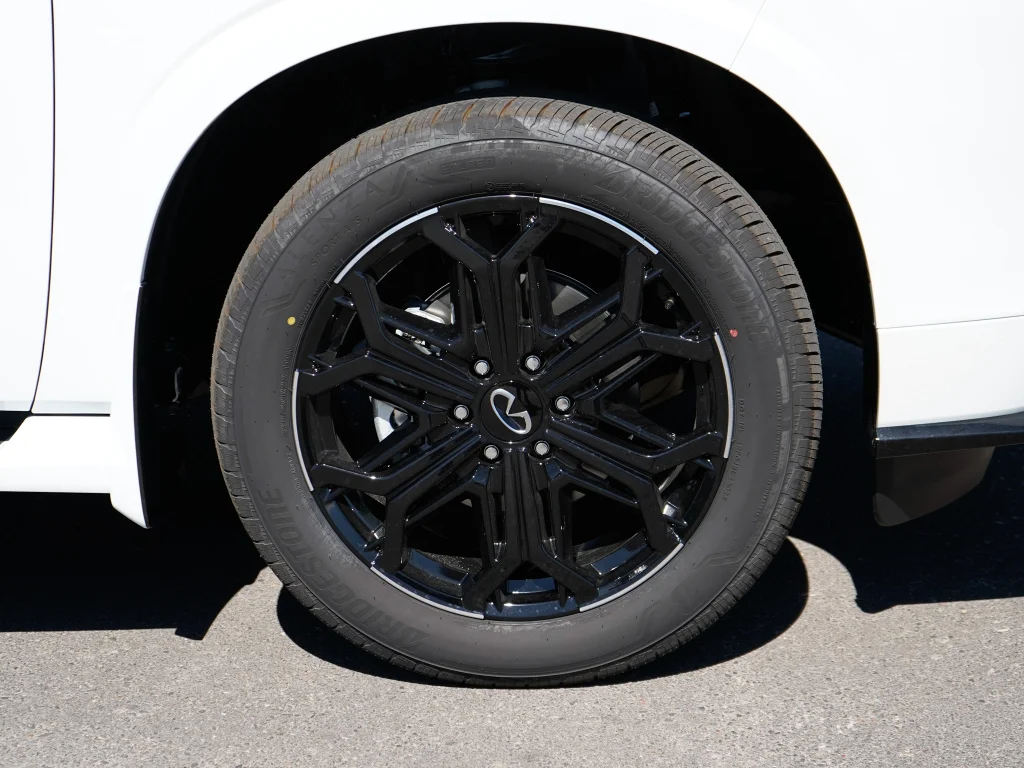 New 2026 RADIANT WHITE INFINITI Sport 4WD image 13