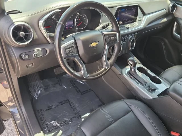 Used 2021 IRON GRAY METALLIC Chevrolet LT image 21