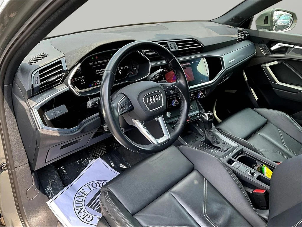 Used 2020 Gray Audi Premium Plus S line image 16