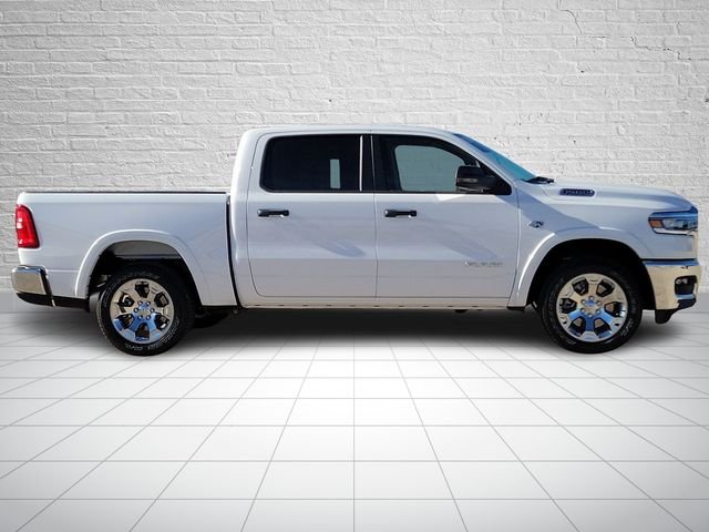 New 2026 Bright White Clear-Coat Exterior Paint RAM Big Horn/Lone Star image 5