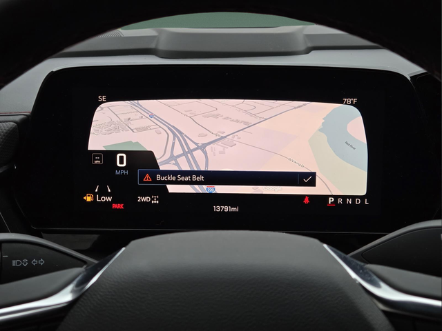 Used 2025 Gray Chevrolet RST image 13