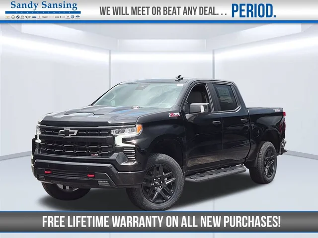 2026 Chevrolet Silverado 1500 LT Trail Boss