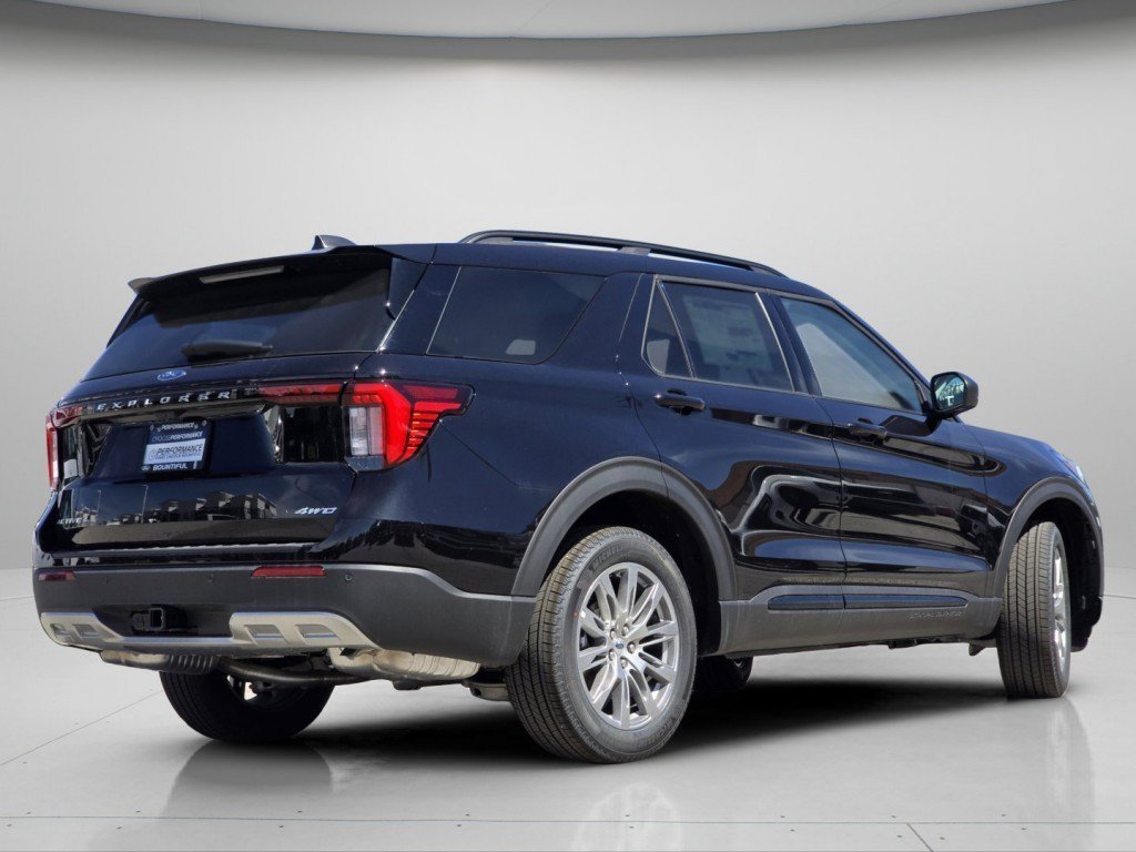 New 2026 Agate Black Metallic Ford Active image 20