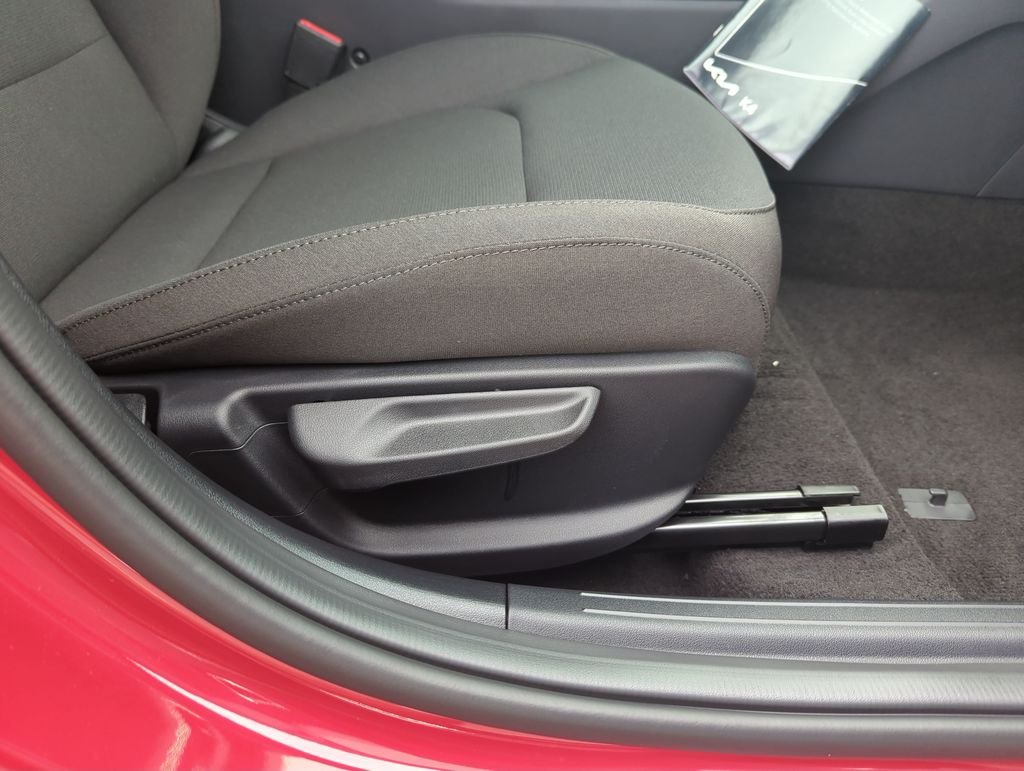 New 2026 Currant Red Kia LXS image 36