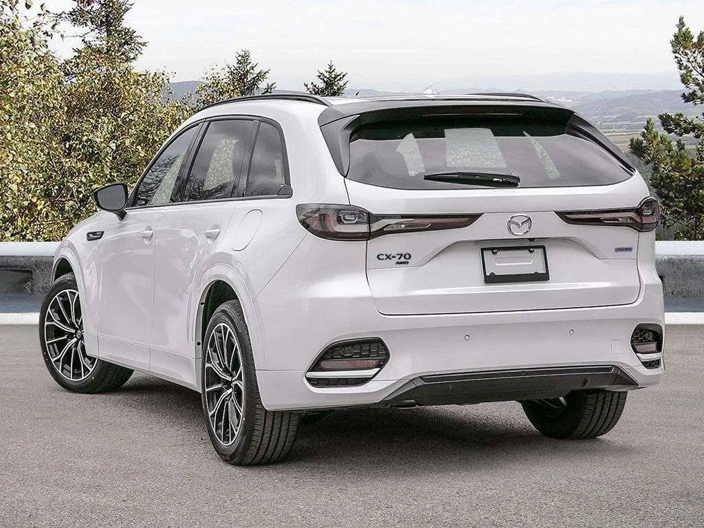 New 2026 Rhodium White Metallic Mazda GT image 4