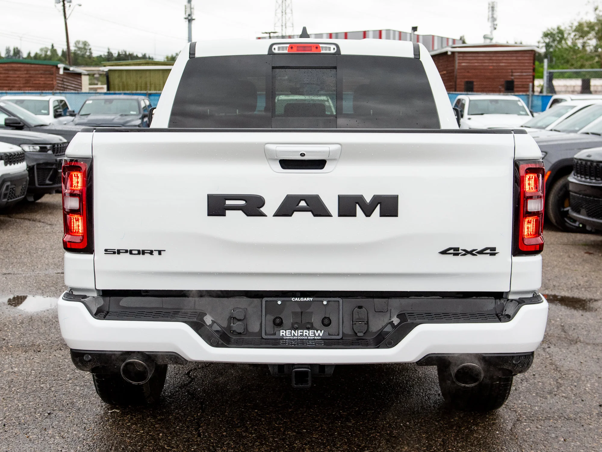 New 2026 White RAM Sport* image 4