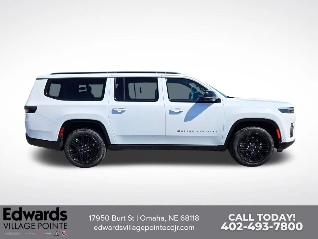 New 2026 White Jeep Limited Reserve image 2