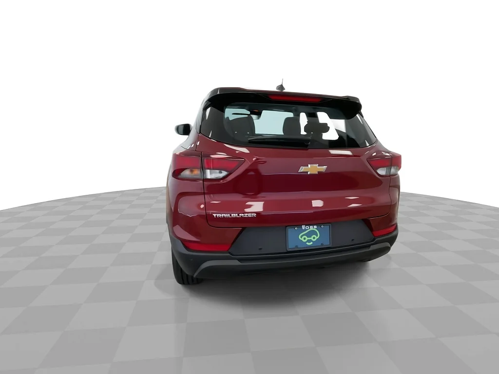 Used 2024 Crimson Metallic Chevrolet LS image 8