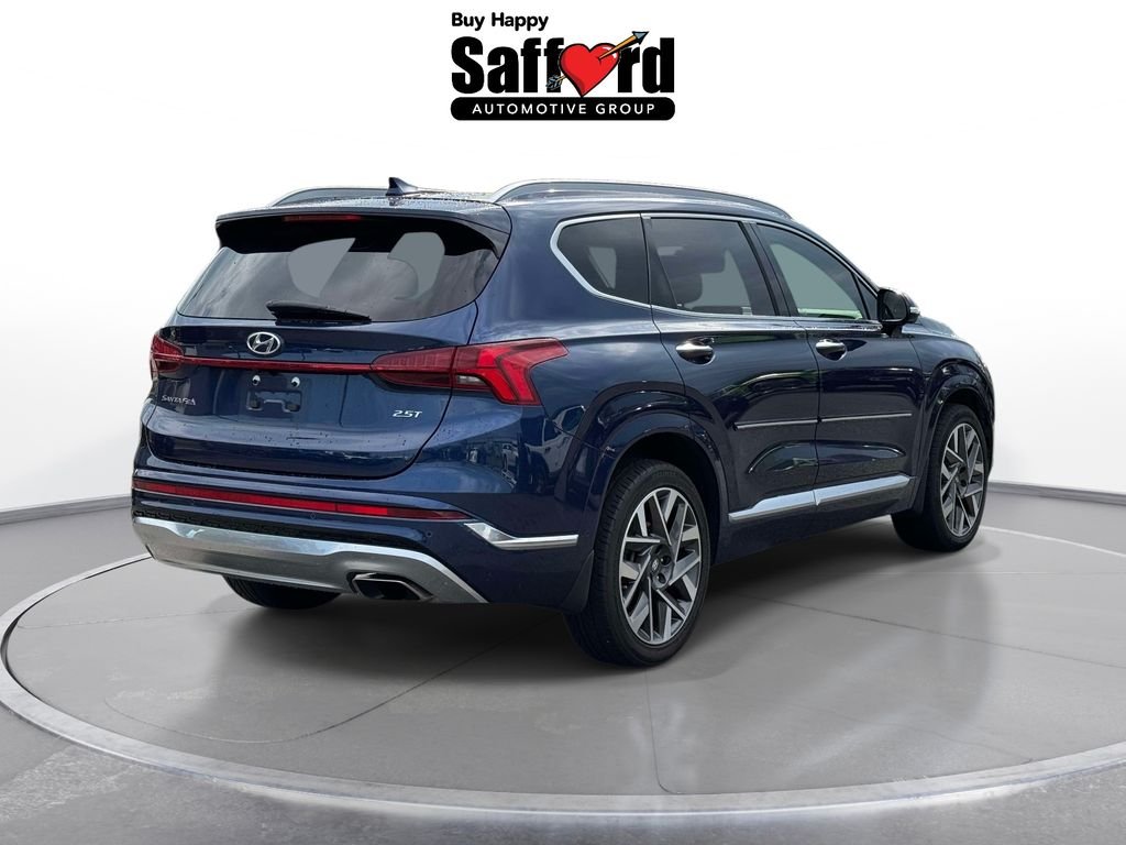 Used 2023 Blue Hyundai Calligraphy image 9