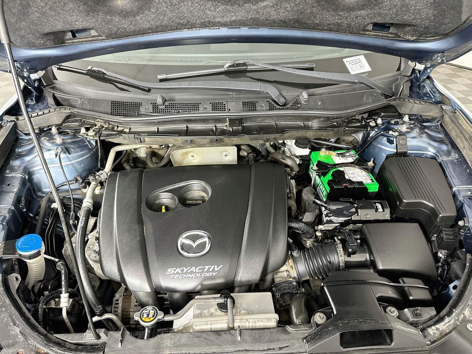 Used 2016 Blue Reflex Mica Mazda Grand Touring image 31