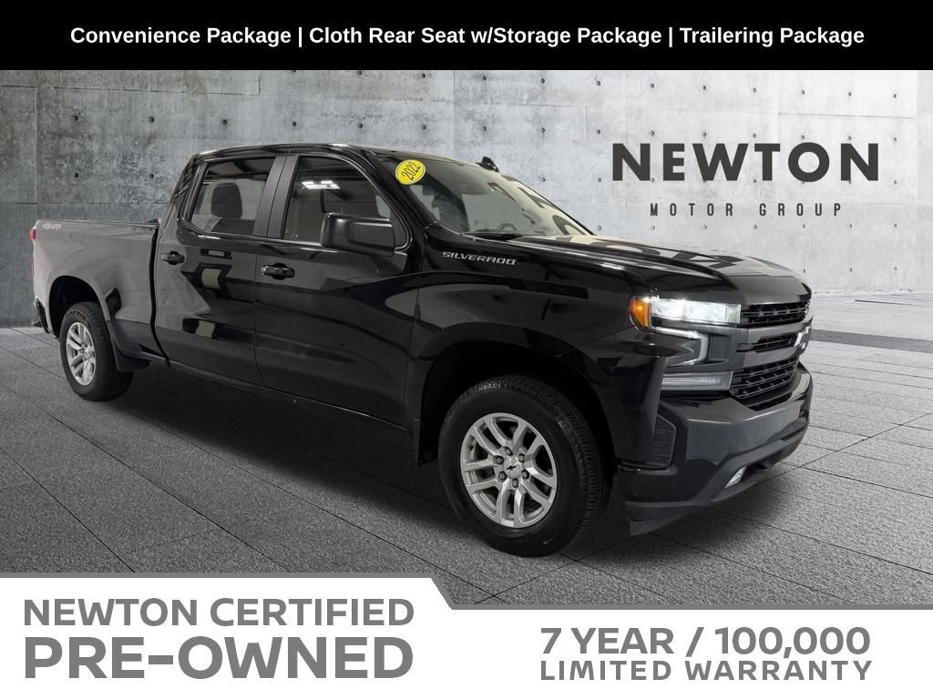 Used 2022 Black Chevrolet RST image 1
