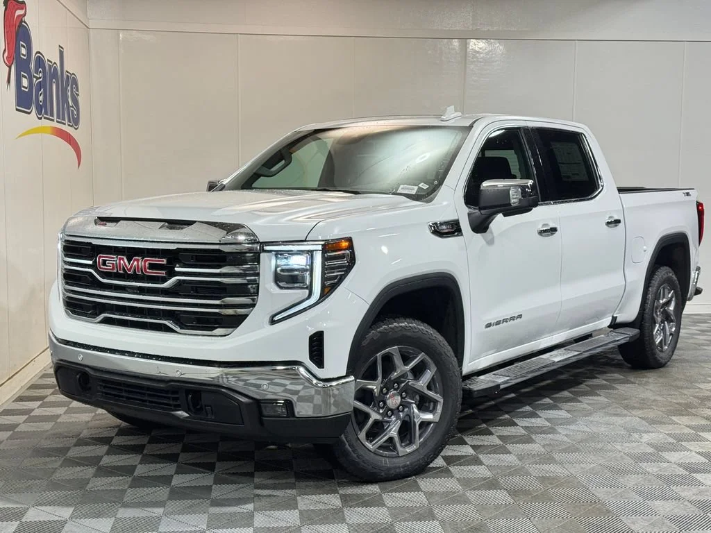 New 2026 Summit White GMC SLT image 2