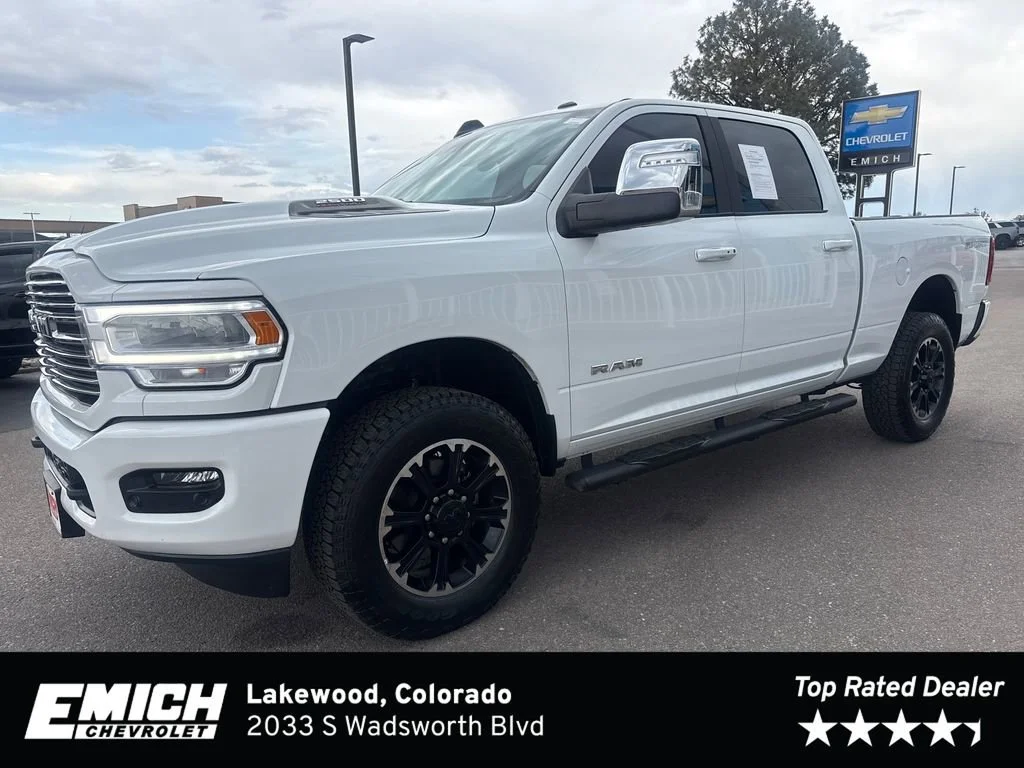 2024 RAM 2500 Laramie 4X4 Crew Cab SWB's photo