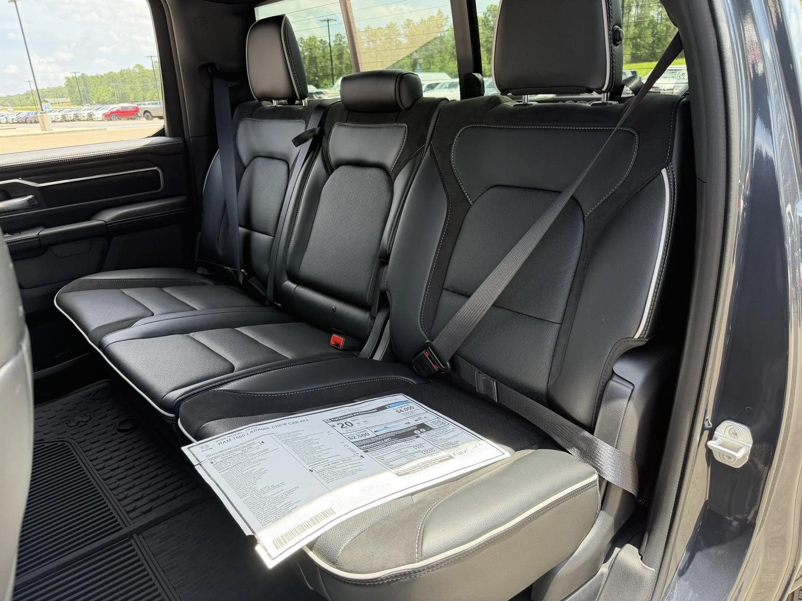 New 2026 Forged Blue Metallic Exterior Paint RAM Laramie image 19
