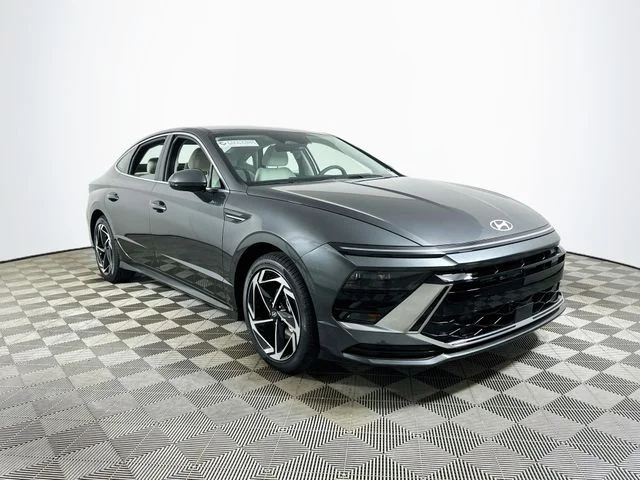 New 2026 Gray Hyundai SEL Sport image 1