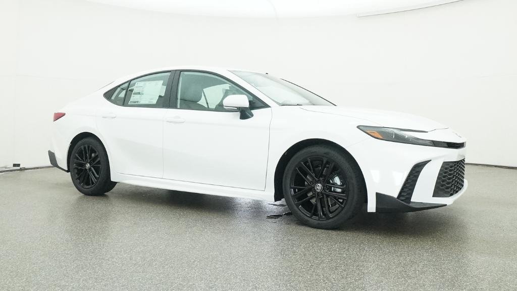 New 2026 Ice Cap Toyota SE image 2