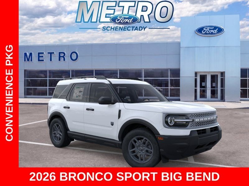 New 2026 Oxford White Ford Big Bend image 1