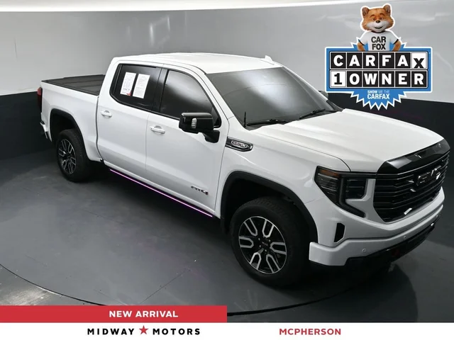 2025 GMC Sierra 1500 AT4