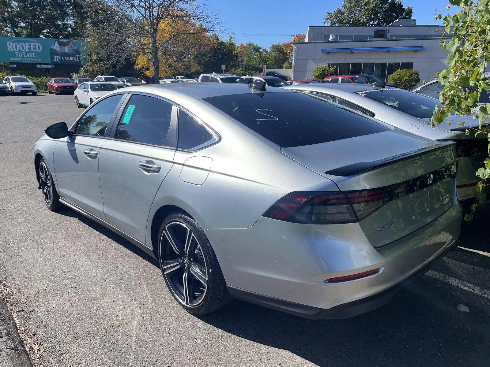 Used 2024 Solar Silver Metallic Honda Sport image 3