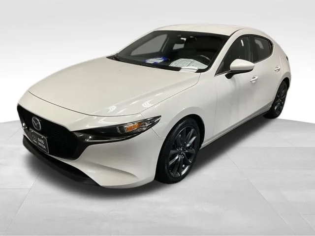 Used 2019 White Mazda Base image 1