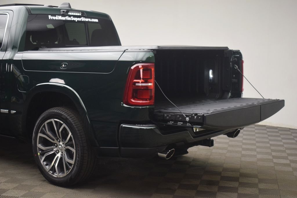 New 2026 Serrano-Green Metallic Exterior Paint RAM Tungsten image 14