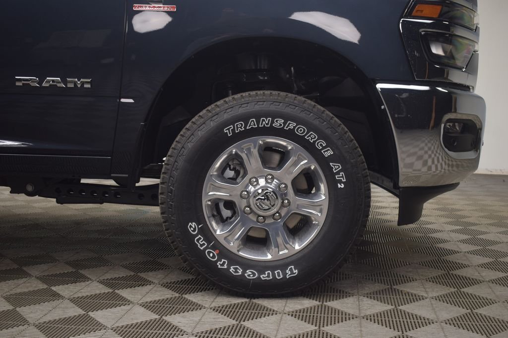 New 2026 Forged Blue Metallic Exterior Paint RAM Big Horn image 6