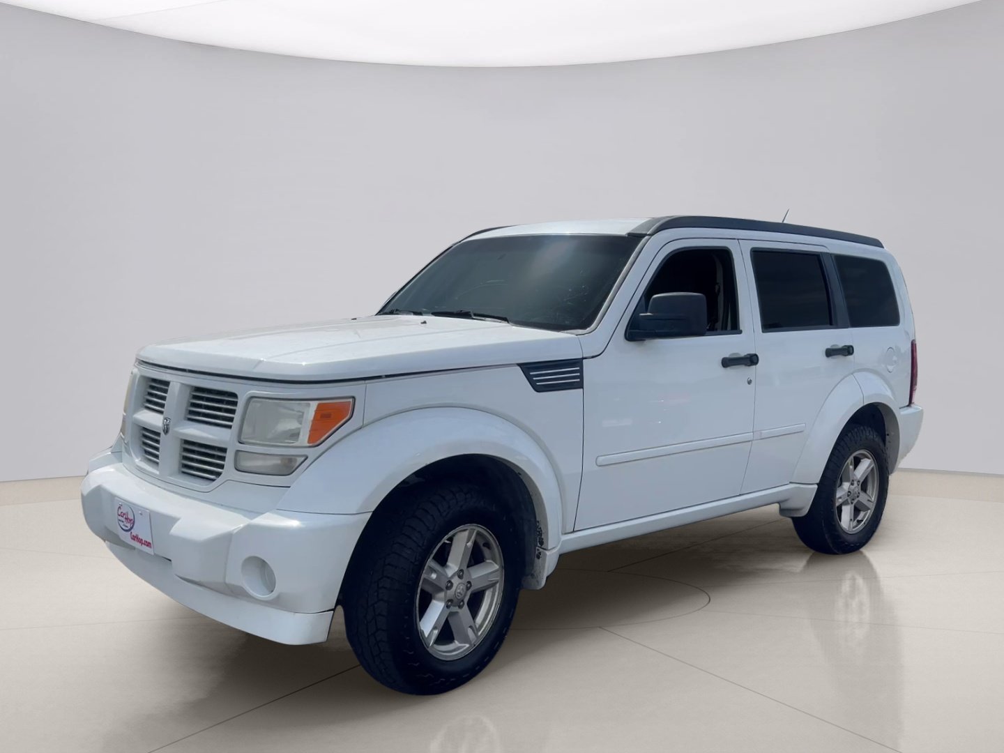 Used 2011 White Dodge SXT 4WD image 1