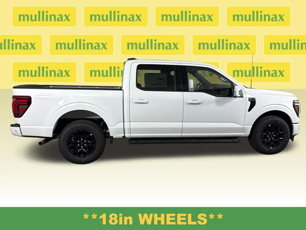 New 2026 White Ford Lariat image 2