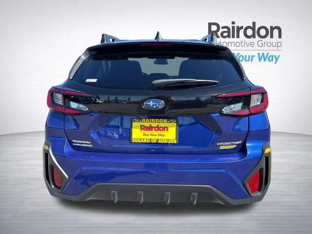 Used 2025 Sapphire Blue Pearl Subaru Sport image 6